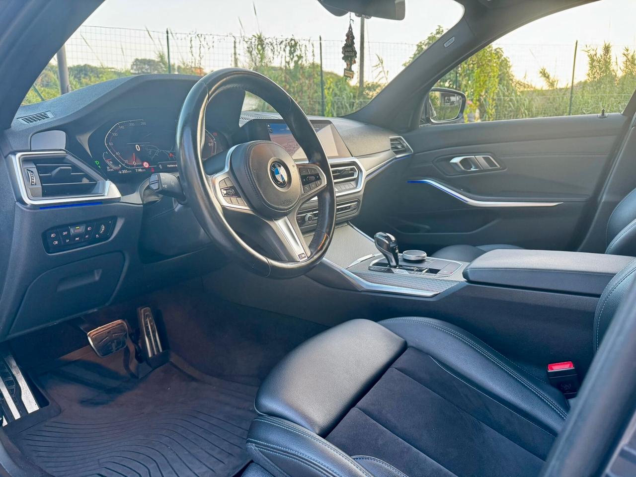 Bmw 320d Msport PRO\UNICO PROPRIETARIO\TAGLIANDI UFFICIALI