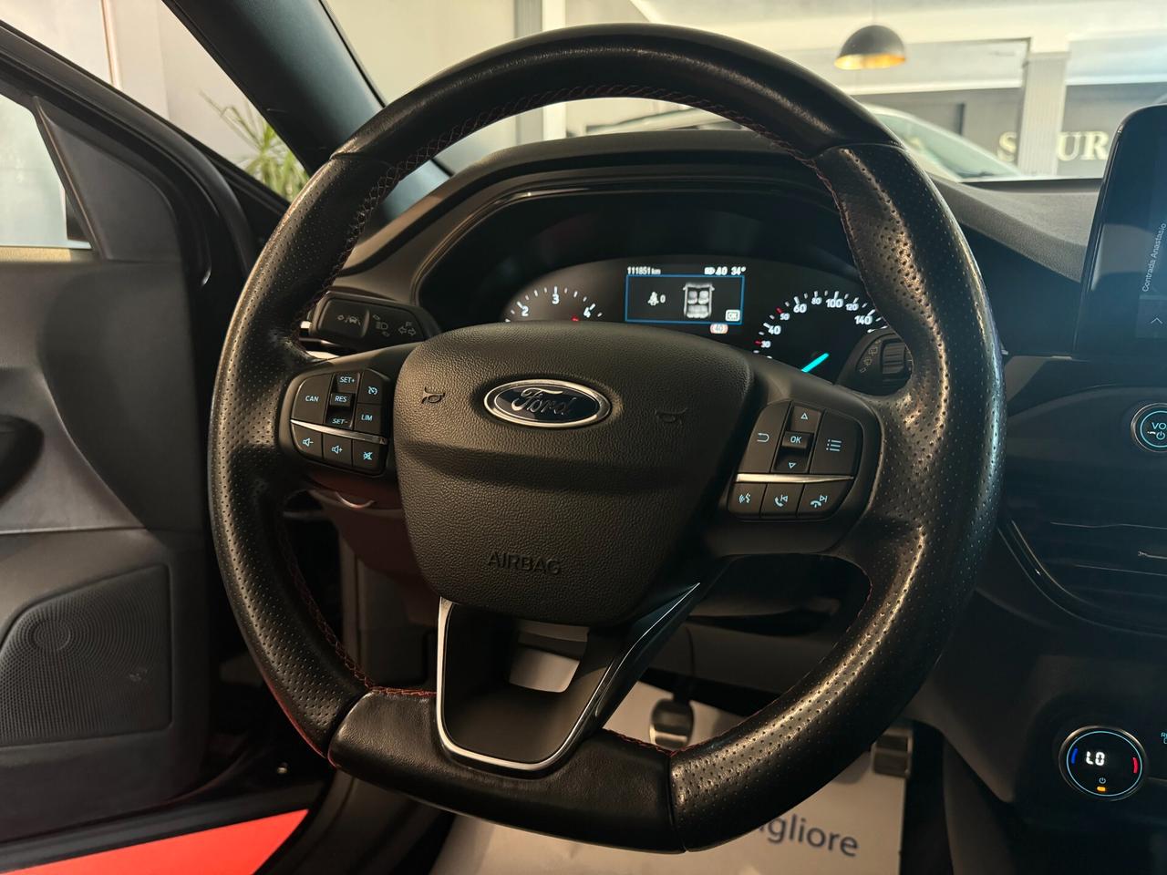 FORD FOCUS 1.5 ECOBLUE 120CV ST-LINE 2021