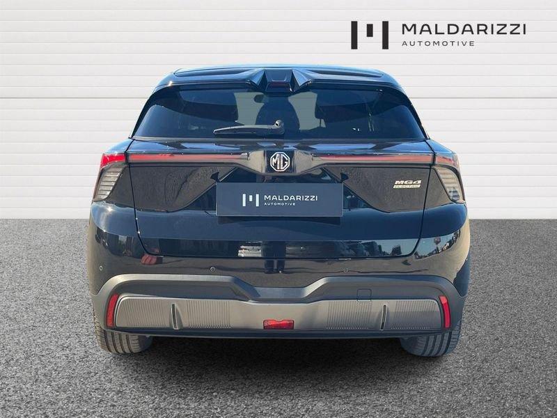 MG MG4 ELETTRICA EDU 64KWH EV LUX Pebble Black