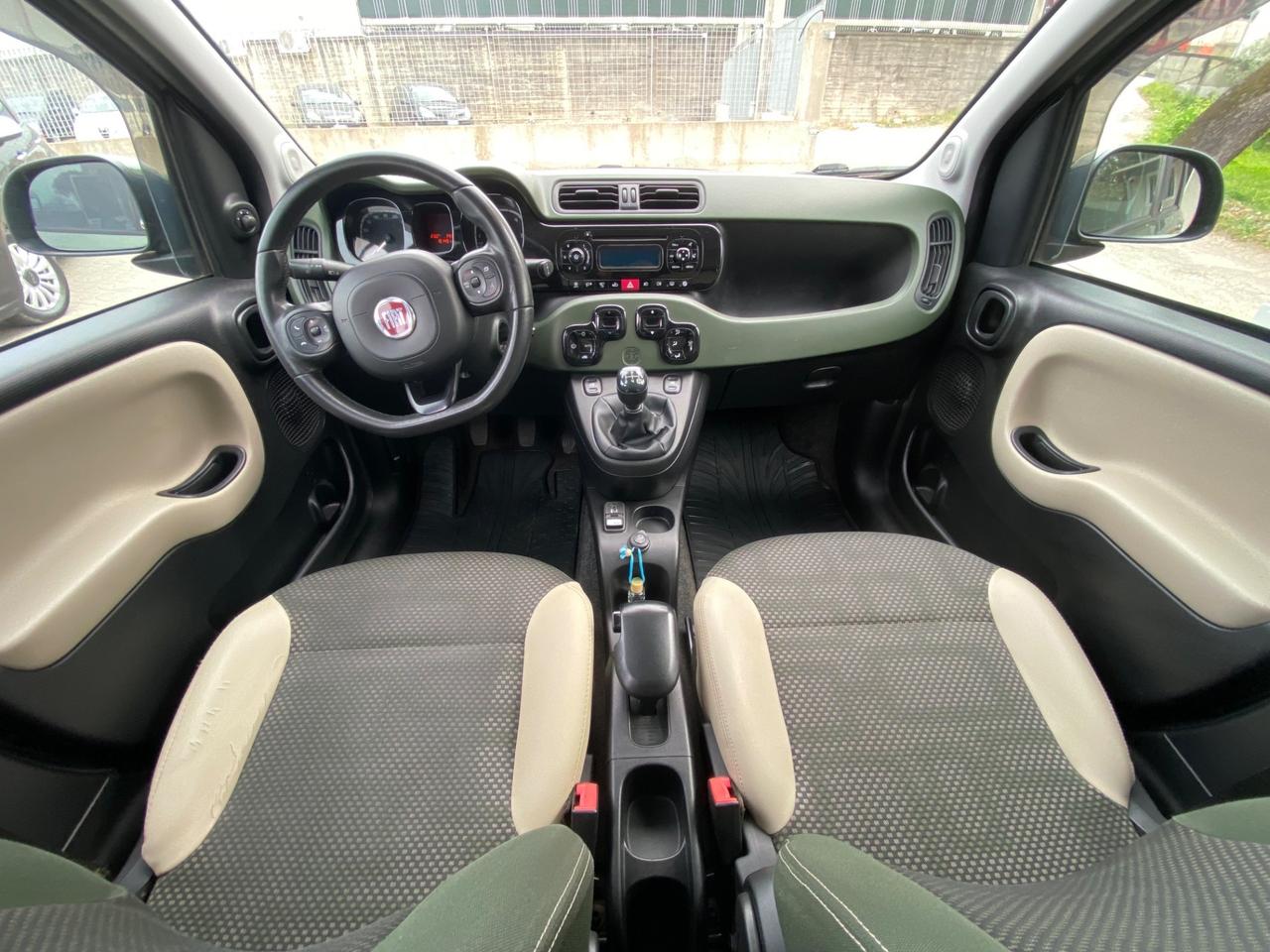 Fiat Panda 1.3 MJT S&S 4x4