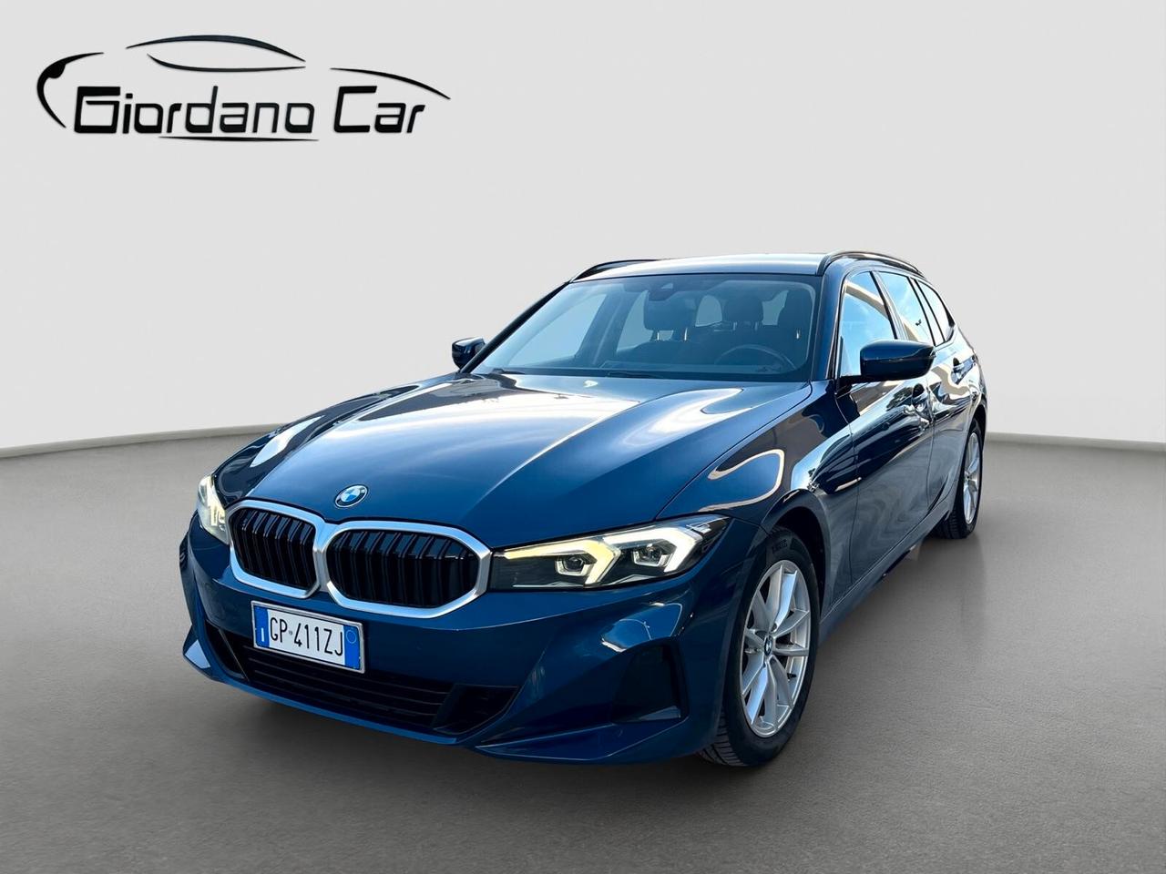 Bmw Serie 3 316d 48V Touring Auto