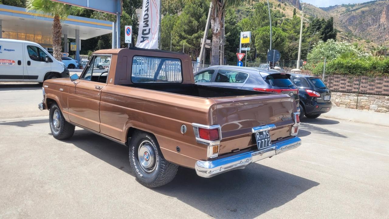 Jeep Wagoneer custom 4.2 6l NA gpl pick-up