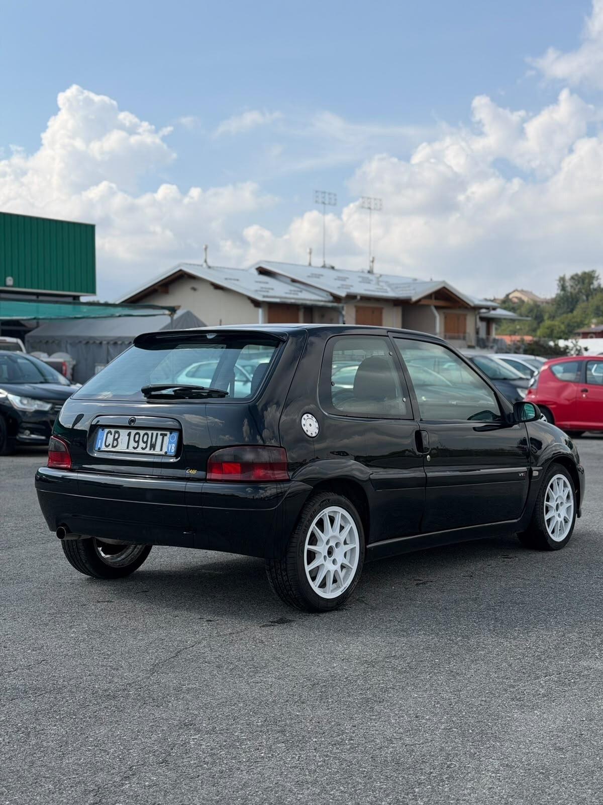 Citroen SAXO 1.6 i 8V VTS