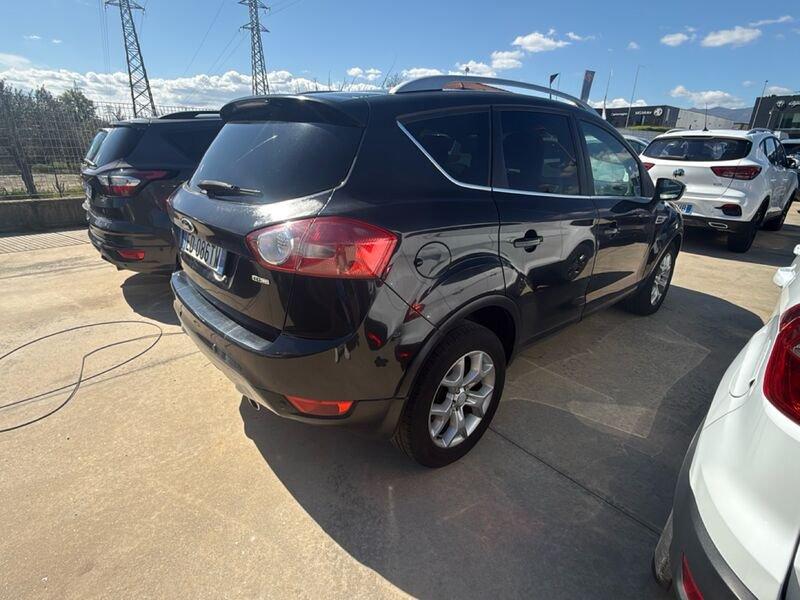 Ford Kuga I 2.0 tdci + 2wd 140cv