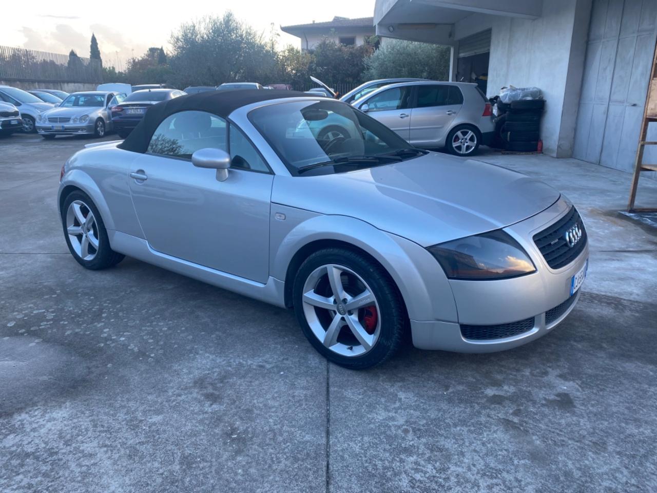 Audi TT Roadster 1.8 T 20V 225 CV cat quattro