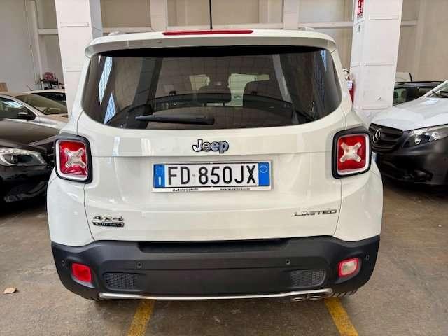 Jeep Renegade Renegade 2.0 mjt Limited 4x4 140cv manuale