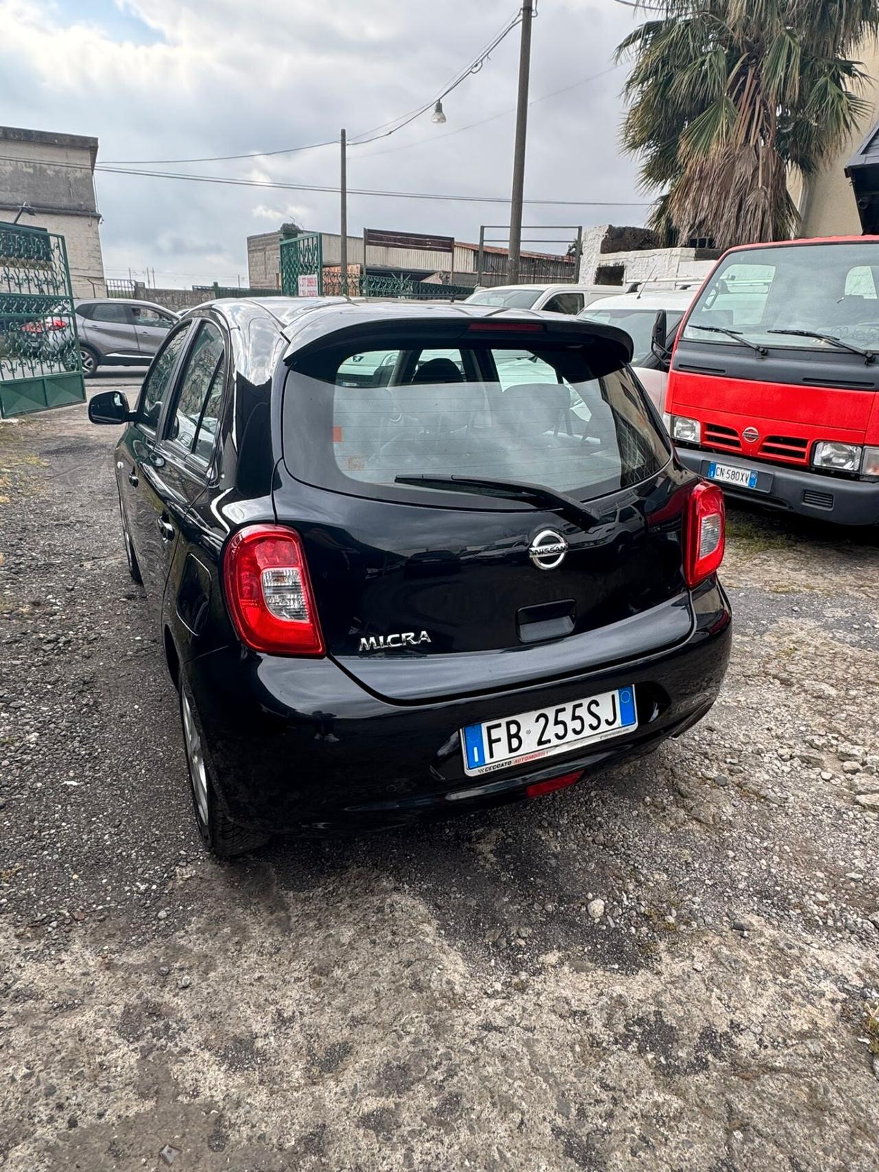 Nissan Micra 1.2 12V 5 porte Tekna