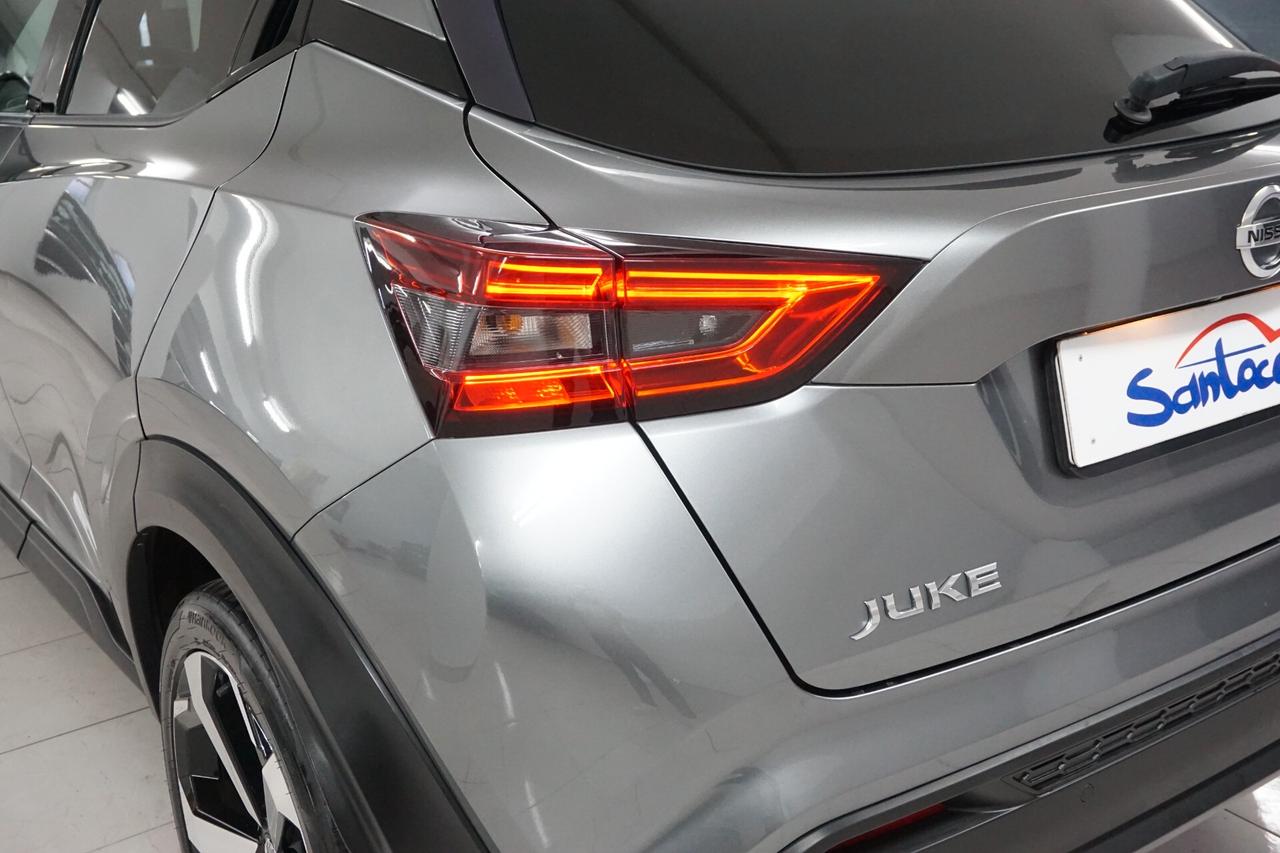 Nissan Juke 1.0 DIG-T 117 CV DCT N-Connecta