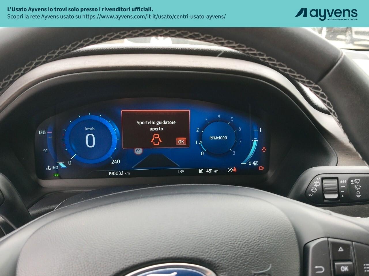 Ford Puma 1.0 EcoBoost Hybrid 125 CV Titanium X