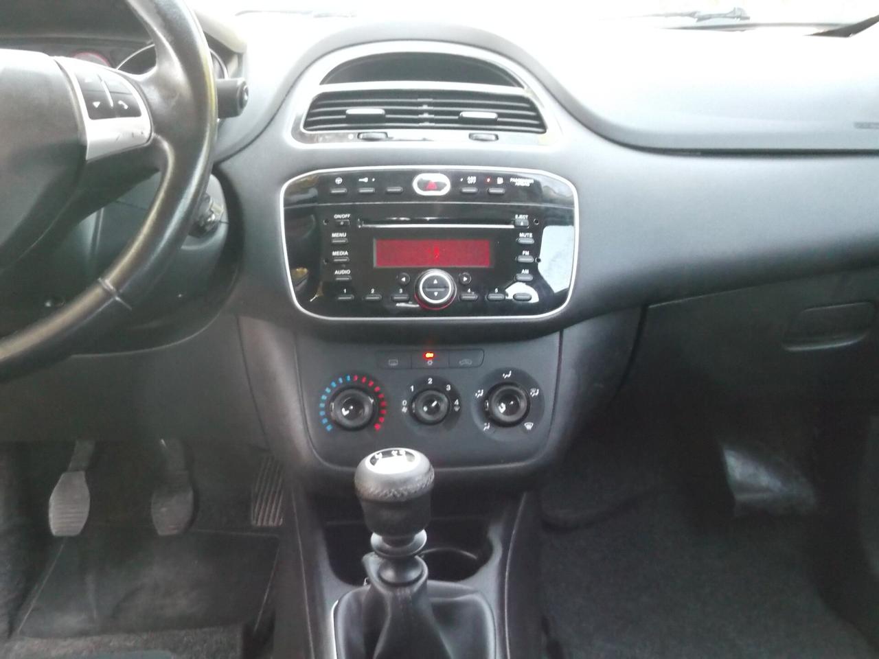 Fiat Punto Evo 1.4 Metano Neopatentati 2016