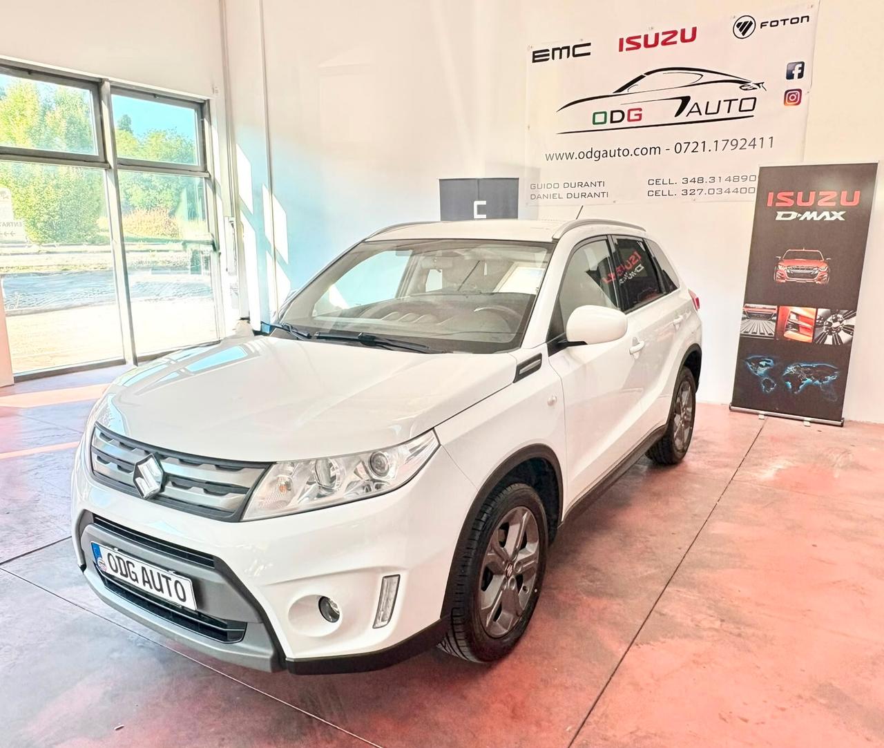 SUZUKI VITARA 4X4 Diesel DDIS 1.6 CV 120 Km 156.174 garanzia 12 mesi