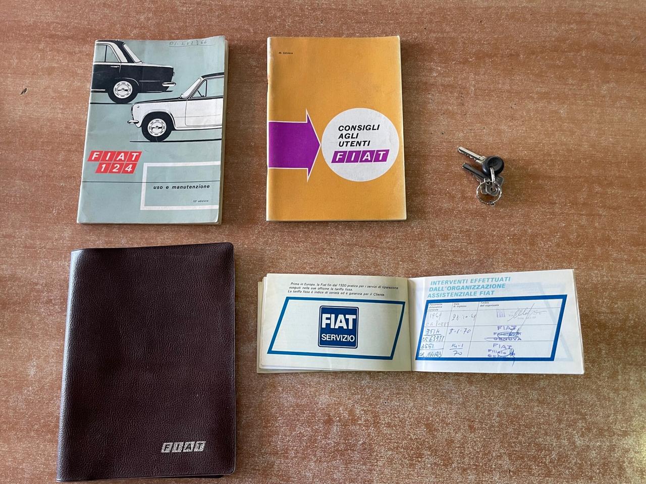 Fiat 124 Berlina ISCRITTA ASI!!!