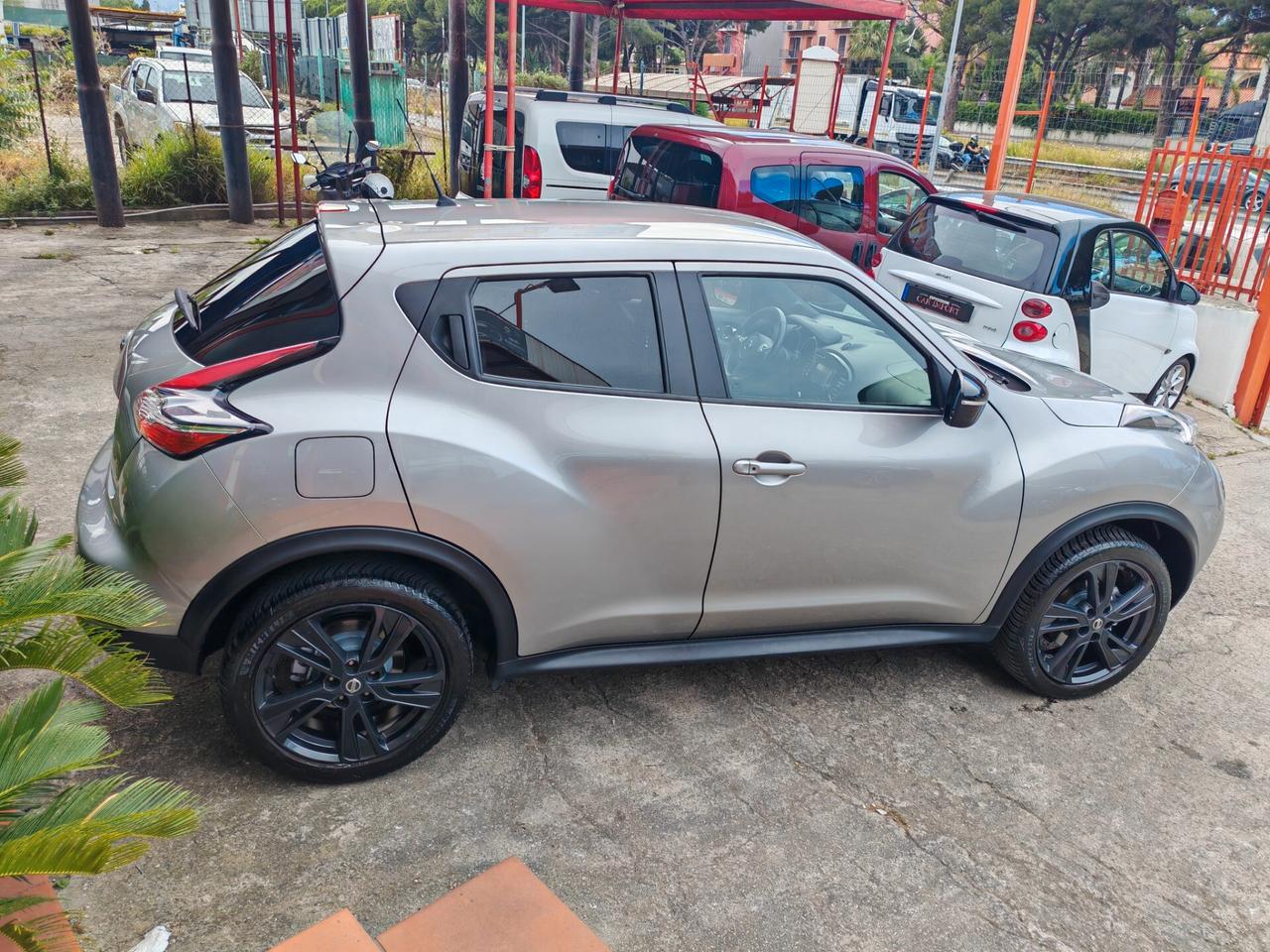 Nissan Juke 1.5 diesel 10/2017 Cv110