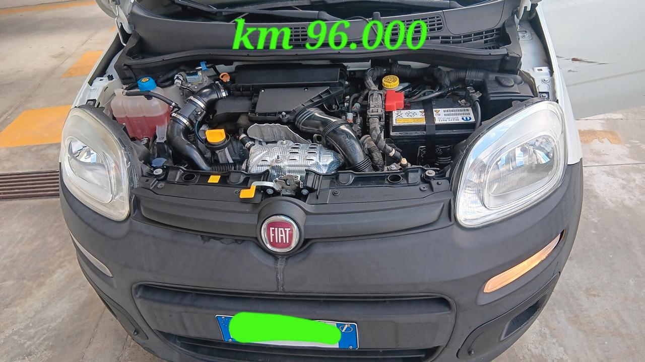 Fiat Panda incidentata sinistrata mondialcars km 96000