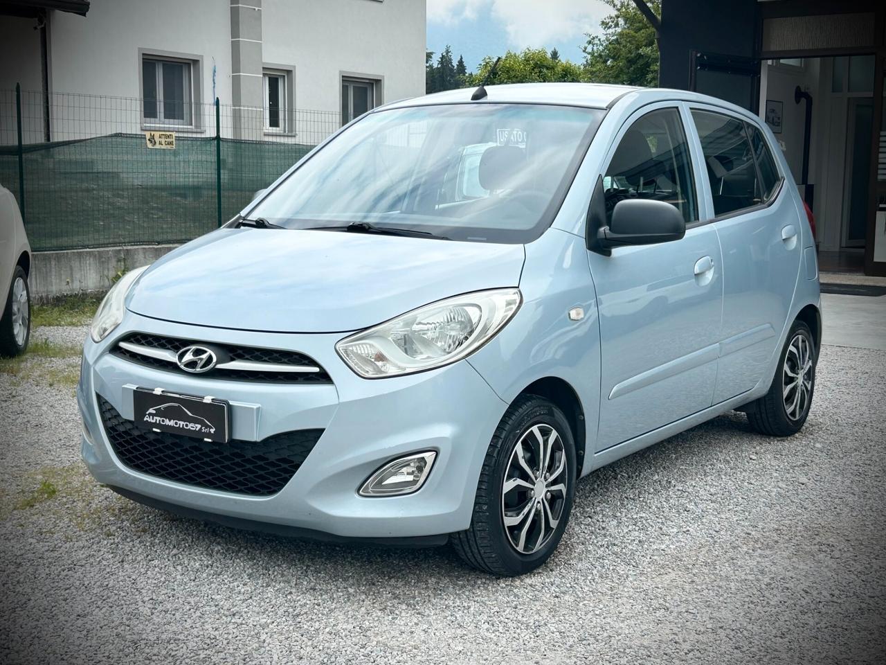 Hyundai i10 1.1 5porte - UNIPROPRIETARIO