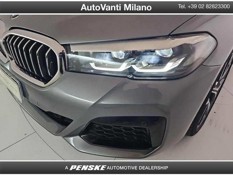 BMW Serie 5 520d Touring mhev 48V Msport auto