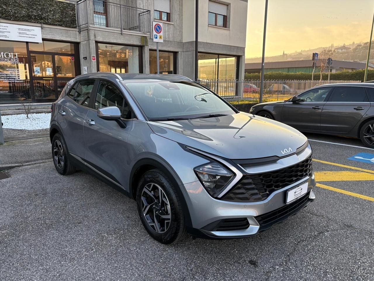 Kia Sportage 1.6 CRDi MHEV DCT Business