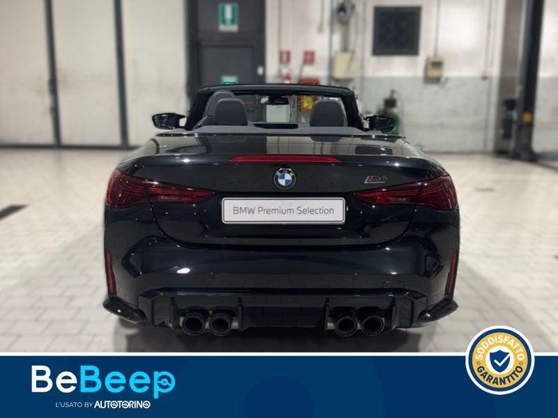 BMW Serie 4 Cabrio M4 CABRIO 3.0 COMPETITION M XDRIVE AUTO
