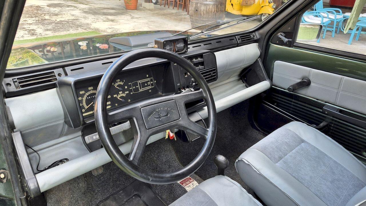 Fiat Panda 1000 4x4 Sisley - 1989