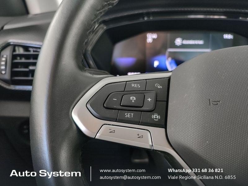 Volkswagen T-Cross T-Cross 1.0 tsi Style 110cv dsg