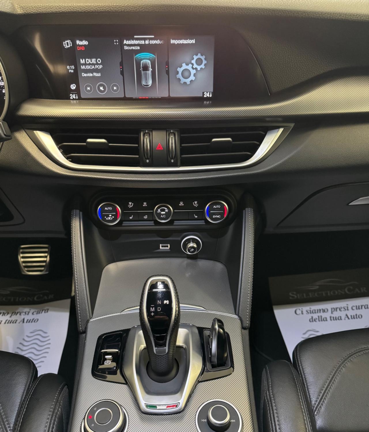 Alfa Romeo Stelvio 2.2 Turbodiesel 210 CV AT8 Q4 Veloce