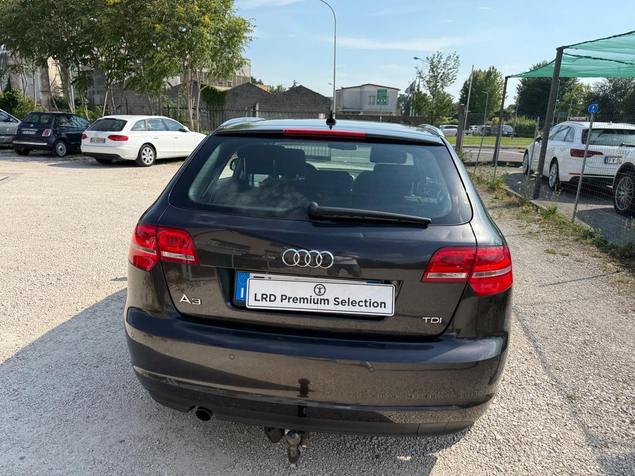 Audi A3 Sportback 2.0 tdi Ambition unico prop LED+NAVI+CERCHI