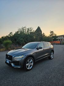 Jaguar F-Pace R-Sport 2.0 D 180 CV AWD automatica