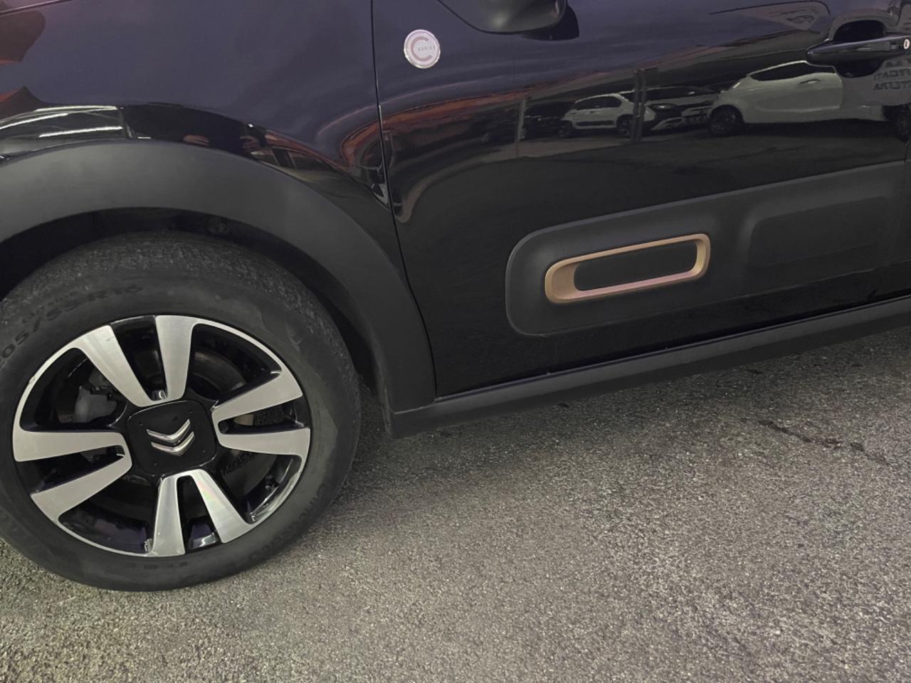 Citroen C3 BlueHDi 100 S&S C-Series KM CERTIFICATI!!!