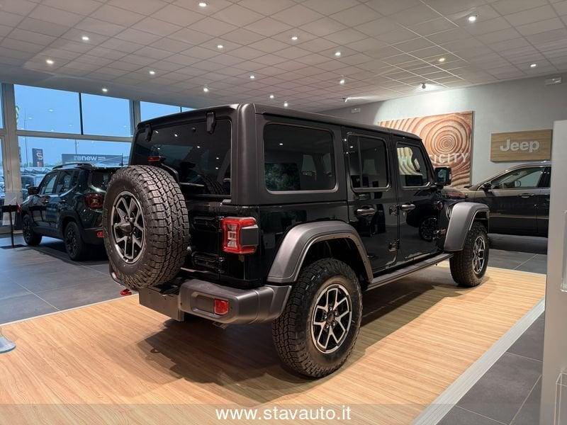 Jeep Wrangler Unlimited 2.0 Turbo Rubicon - vettura nuova