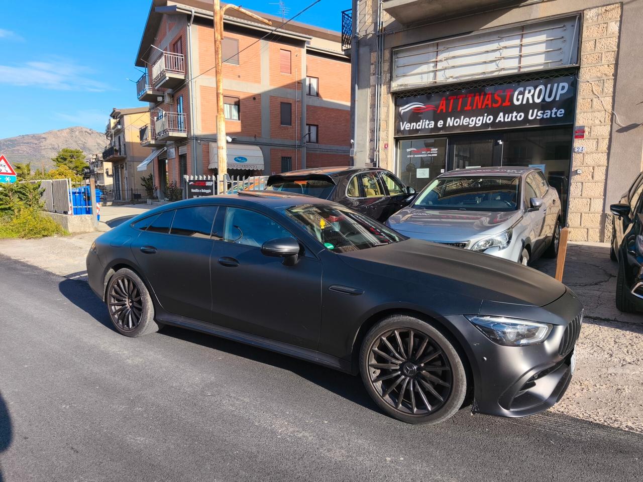 Mercedes GT 43 AMG Coupé Mhev EQ-Boost 4 Matic+
