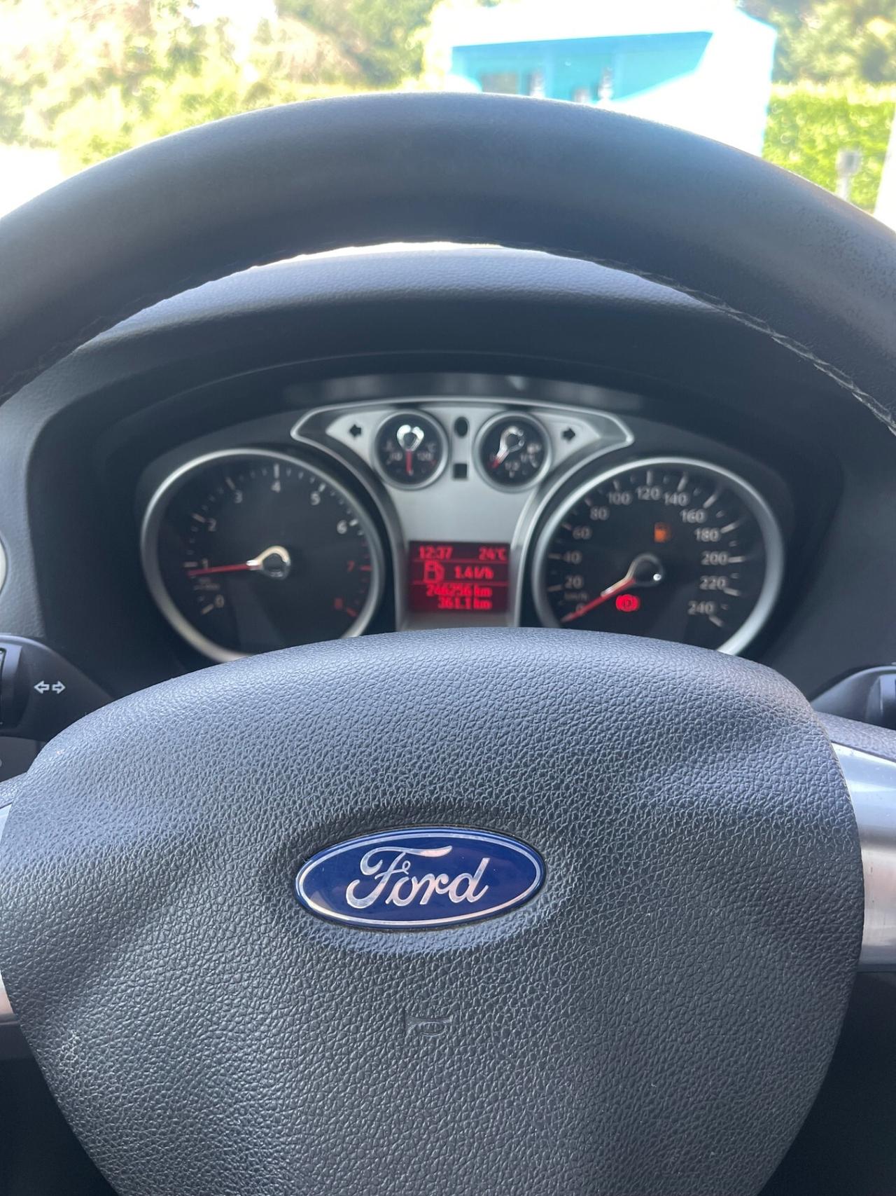 Ford Focus 1.6 (115CV) SW Bz.- GPL Titanium