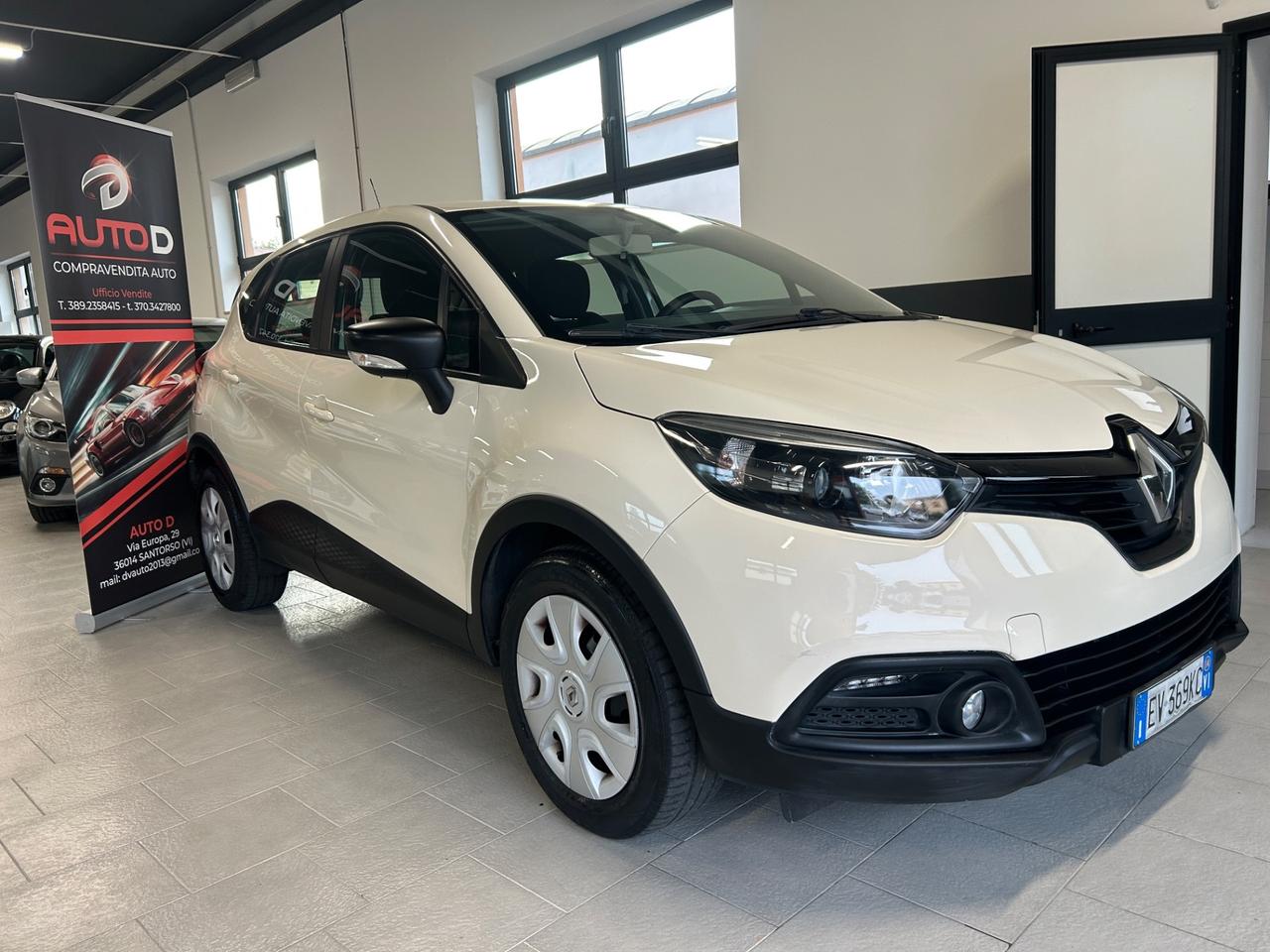 Renault Captur 1.5 dCi 66kw 2012 96.000km