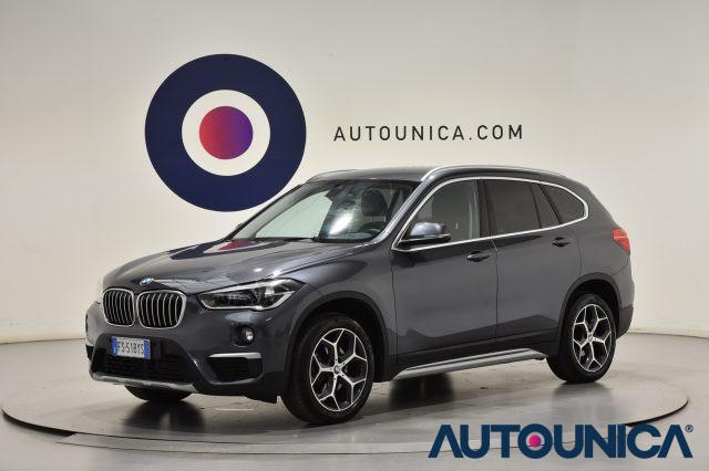 BMW X1 SDRIVE 18D XLINE AUTOMATICA NAVI LED