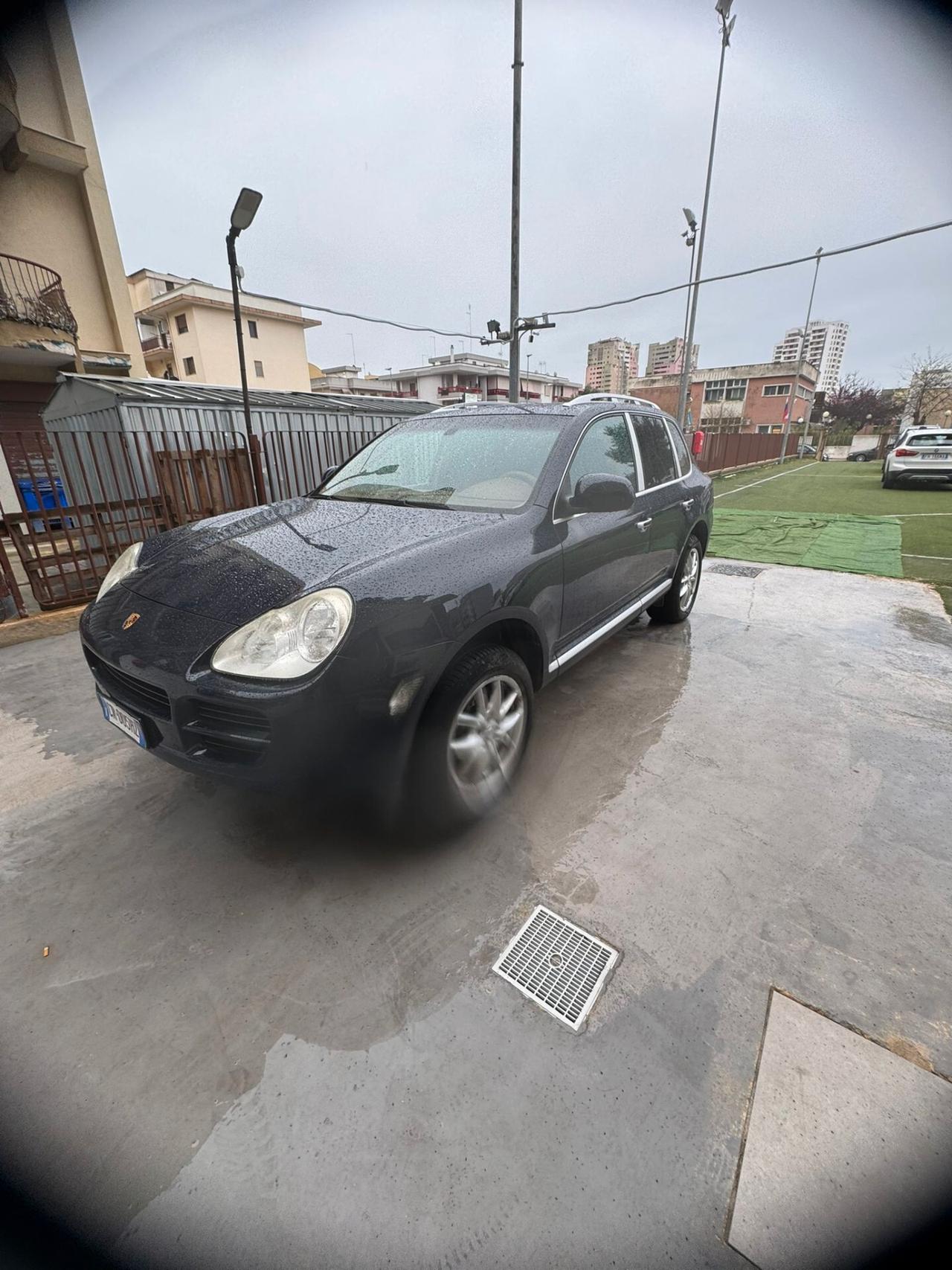 Porsche Cayenne 3.2 V6 cat GPL