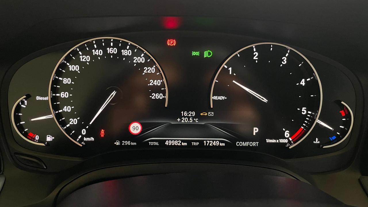 Bmw 320 D 190cv Advantage AUTOMATICA LED BERLINA