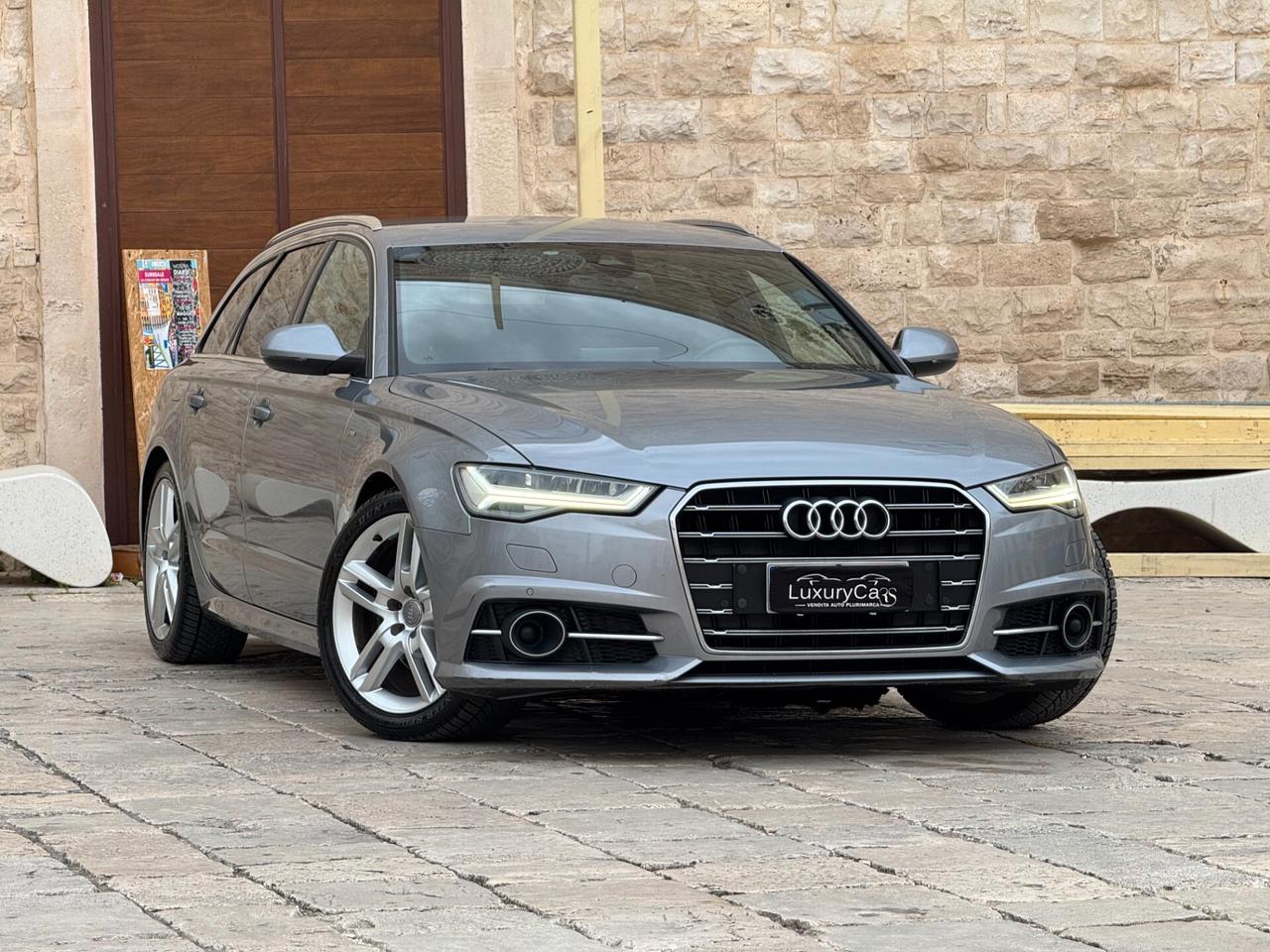 AUDI A6 S LINE 2.0 TDI 190Cv S TRONIC NAVI MATRIX BOSE
