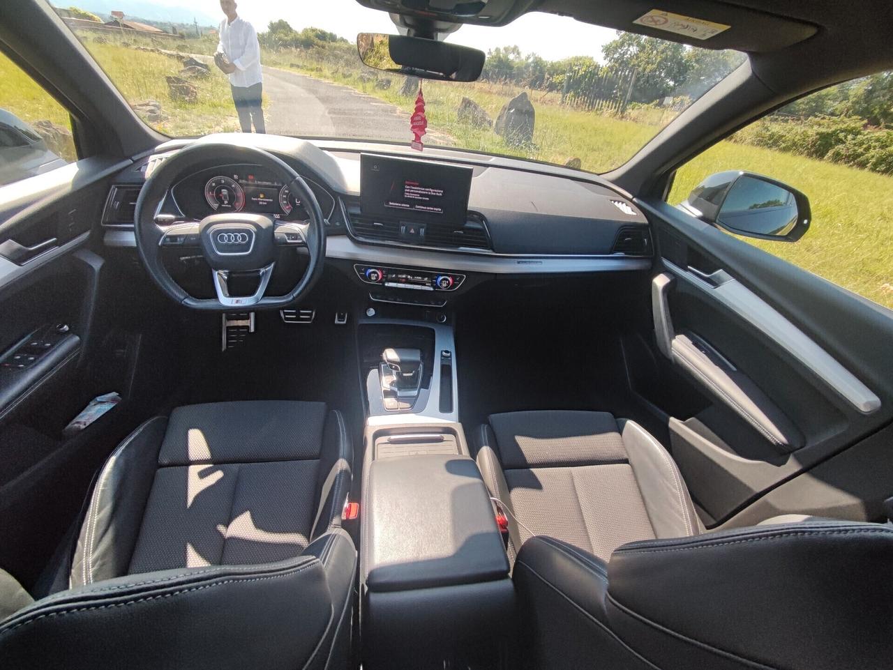 Audi Q5 40 TDI 204 CV quattro S tronic line plus