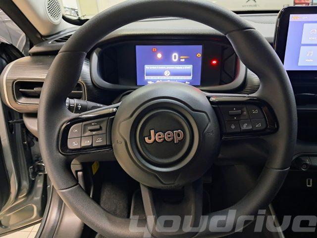 JEEP Avenger 1.2 Turbo 100 CV Longitude KM0