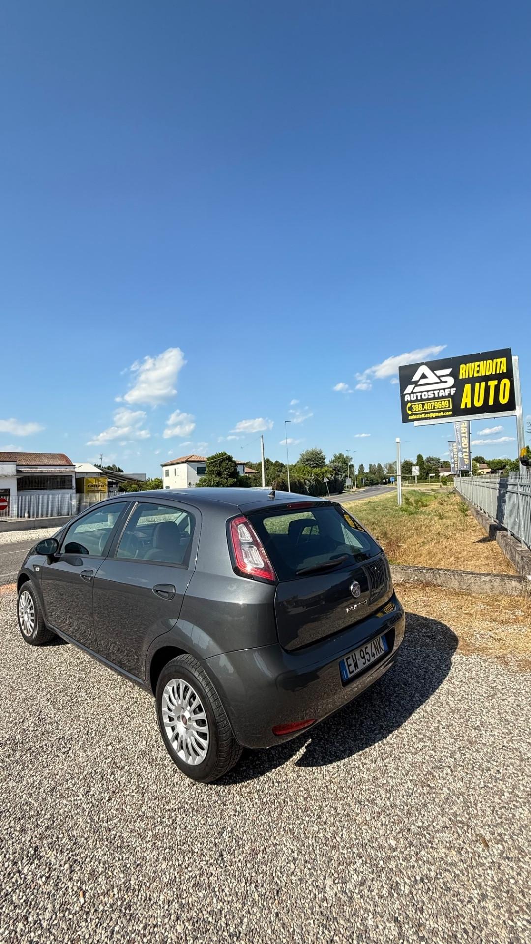 Fiat Punto 1.3 MJT II 75 CV 3 porte Lounge