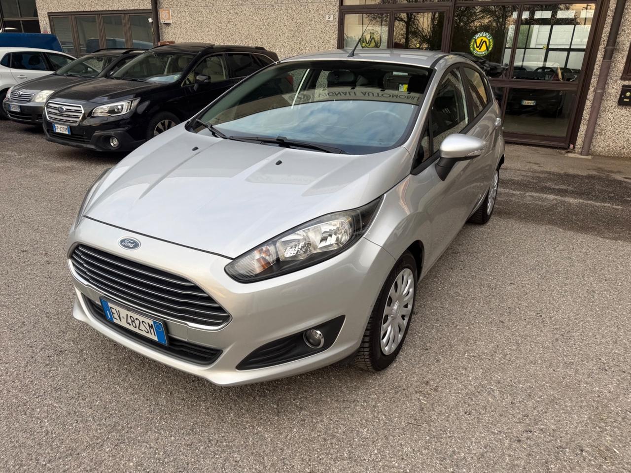 Ford Fiesta 1.4 GPL Titanium