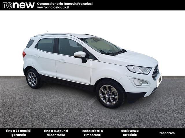 FORD EcoSport 1.5 EcoBlue ST-Line S&S my19