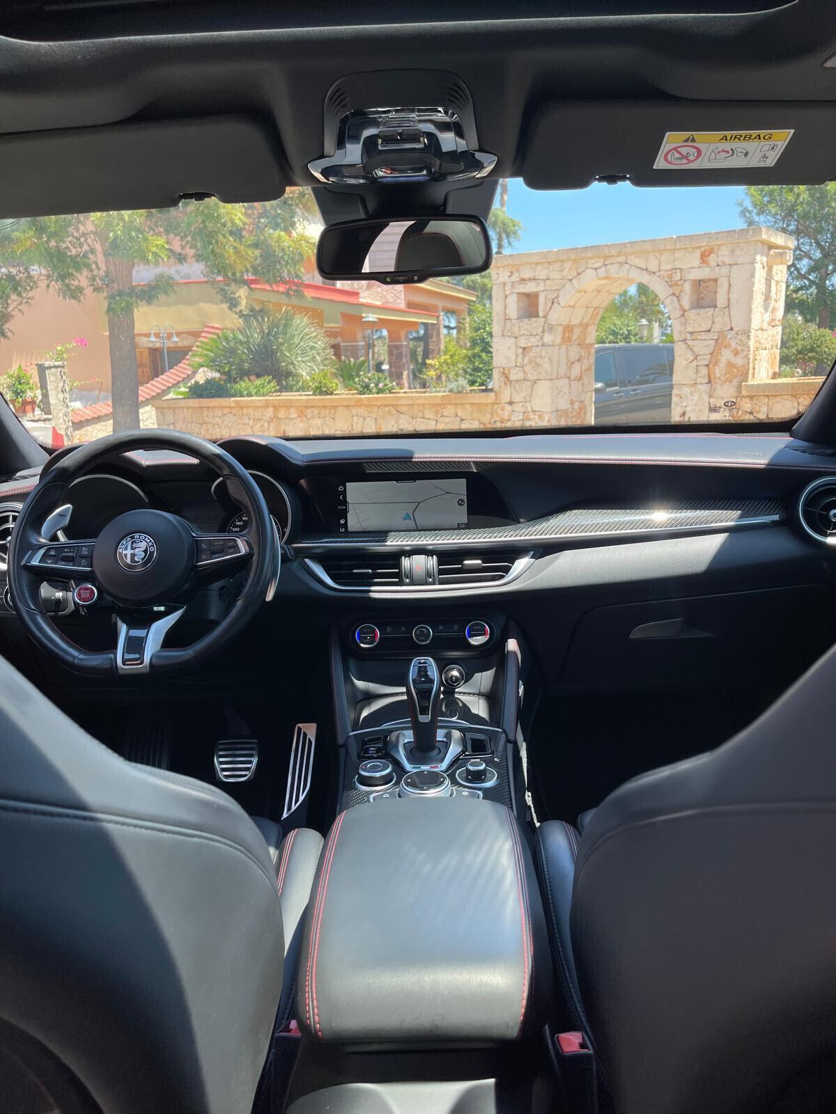 Alfa Romeo Stelvio V6 510 CV AT8 Quadrifoglio