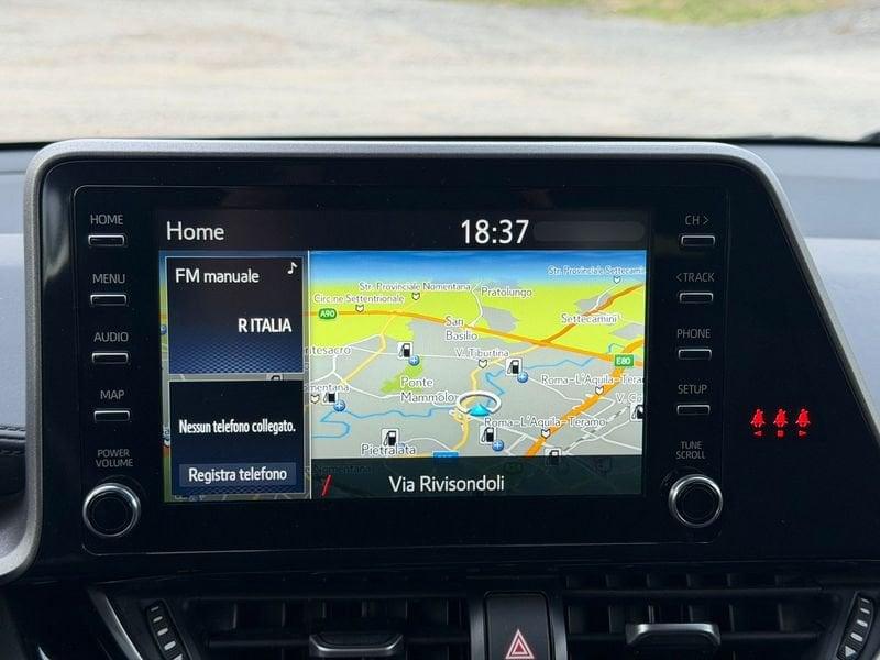 Toyota C-HR C-HR 1.8h Business e-cvt