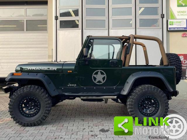 JEEP Wrangler 4.0 cat Hardtop Limited Iscritta ASI