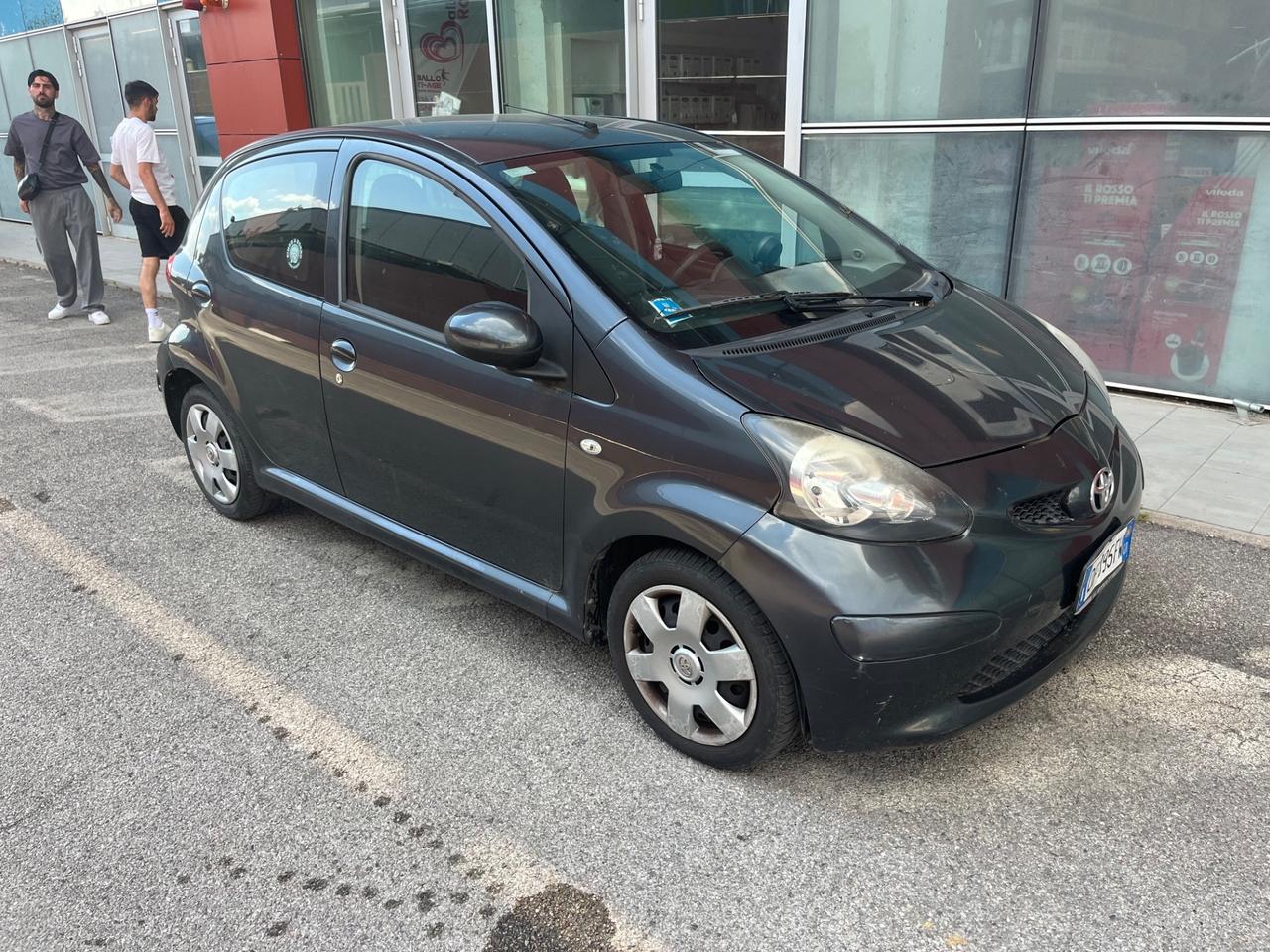 Toyota Aygo 1.0 12V VVT-i 5 porte ok neopatentati