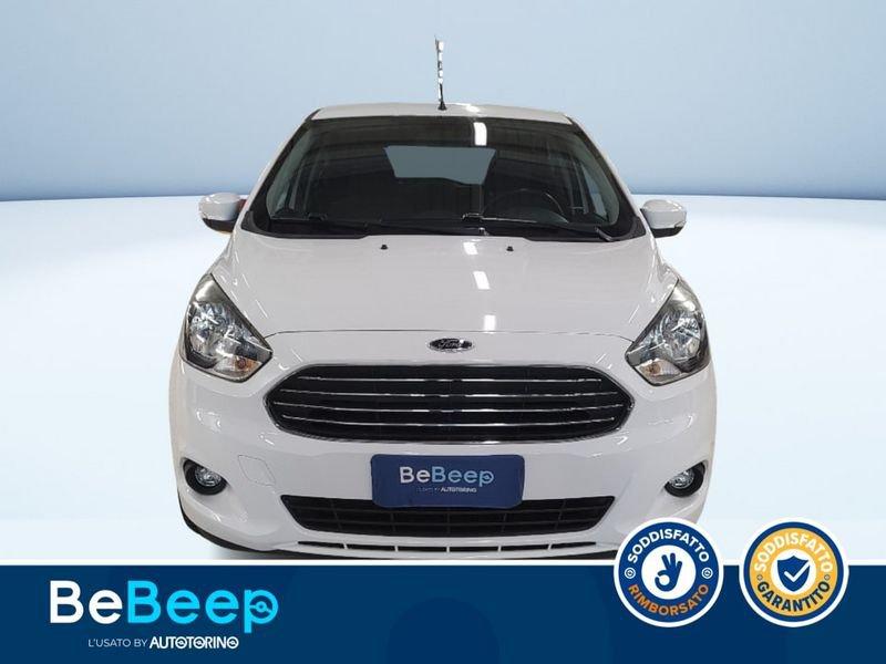 Ford Ka + 1.2 ULTIMATE 85CV
