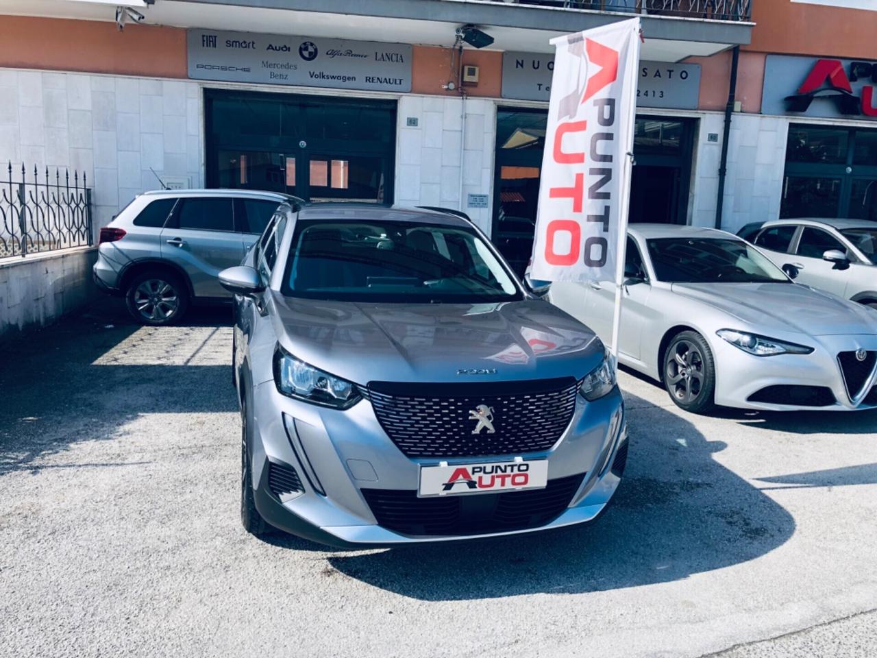 Peugeot 2008 BlueHDi 110 Allure PELLE TELECAMERA