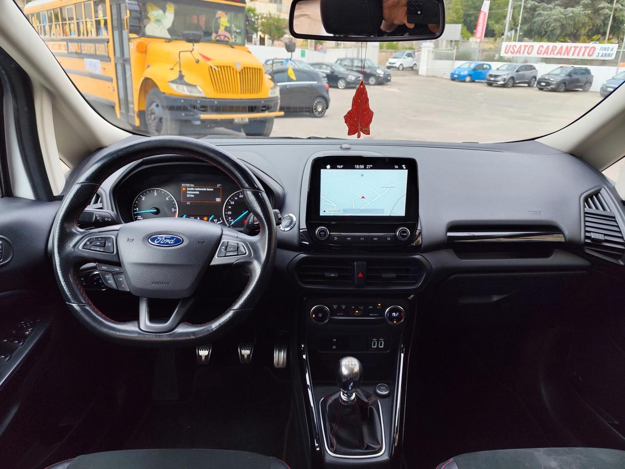 Ford EcoSport 1.5 TDCi 100 CV Start&Stop ST-Line Black Edition
