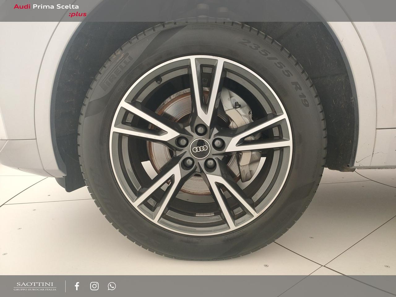 Sportback 40 2.0 S line quattro S tronic