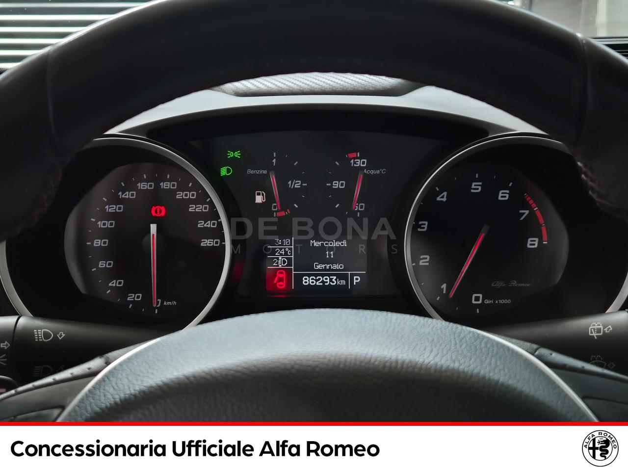 Alfa Romeo Giulietta 1750 turbo veloce 240cv tct my17